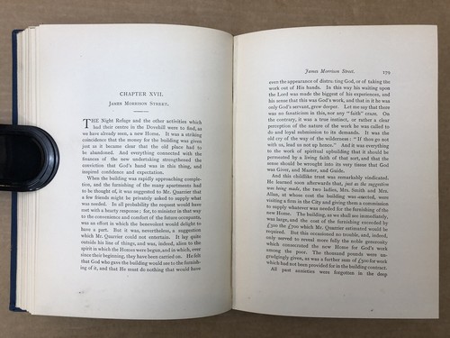The Life-Story of William Quarrier -J. Urquhart - Antique Hardback - circa 1905 - 第 13/18 張圖片
