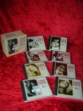 LOVE BOX- Best Love Songs Ever/8 CD BOX  (Her...