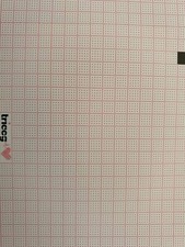 ECG Paper 80 X 90 mm - Pack of 3 , Best Authentic Quality