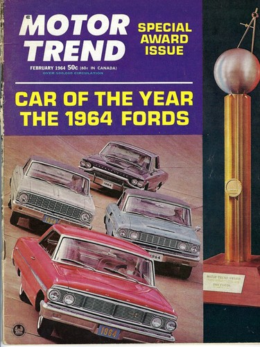 1958-1970, Motor Trend Car Of The Year issues. Rare! Your choice. See Contents - Imagen 6 de 17