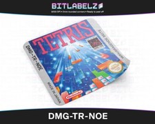 Tetris [DMG-TR-NOE] Game Boy Label