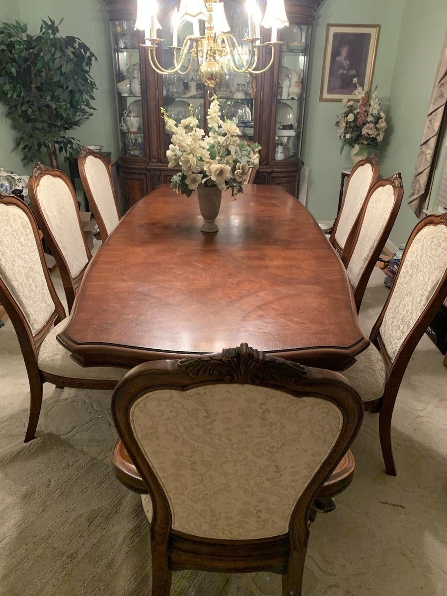 American Drew Grand Revival Russet Dining Room Set Discontinued