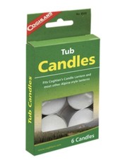 2 Packages Coghlans Tub Candles Emergency Tea Lights Survival