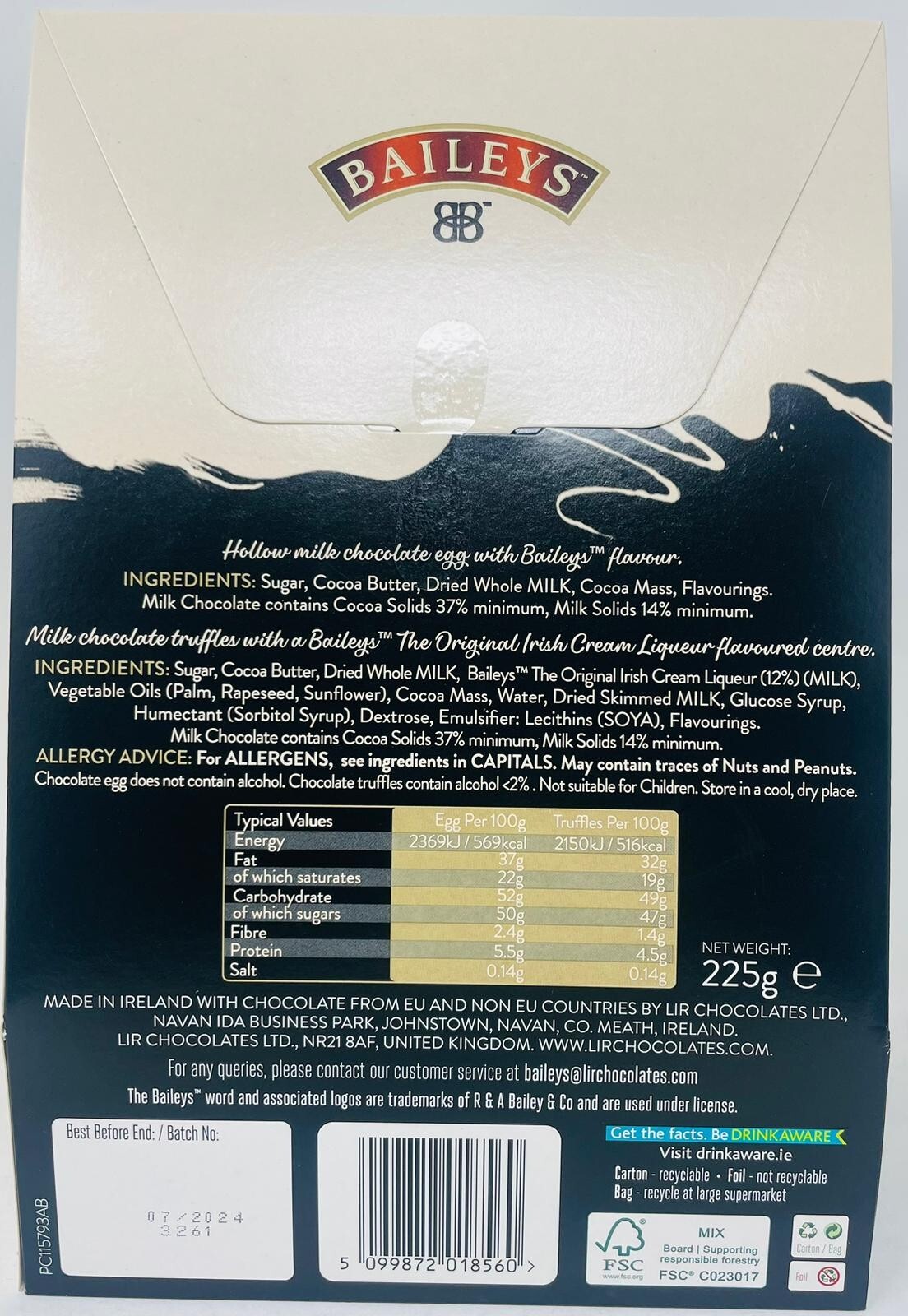 Large Easter Egg Selection Strawberry & Cream Salted Caramel Chocolate