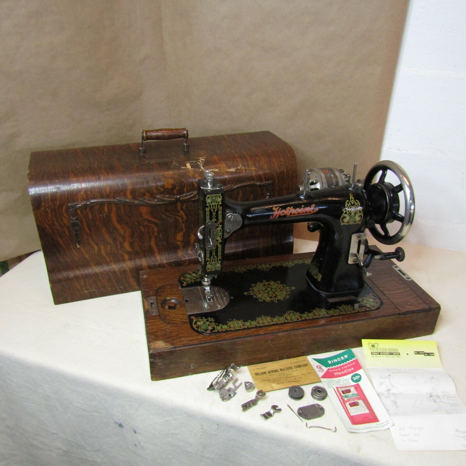 portable bolsa stitching machine