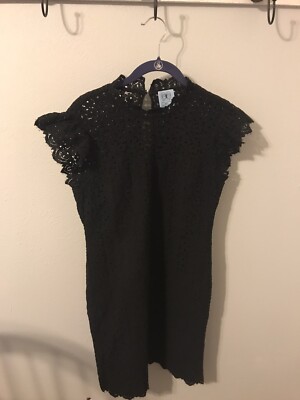 CeCe Black Lace Dress Size 10 | eBay CeCe Black Lace Dress Size 10 | eBay