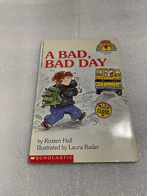 A Bad, Bad Day [My First Hello Reader] by Kirsten Hall(PB,1995,No Flash Cards)