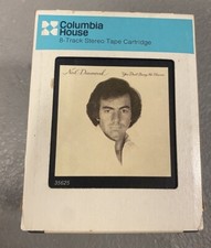 VINTAGE Neil Diamond 8-Track You Don't Bring Me Flowers Stereo Tape 35625 WORKS