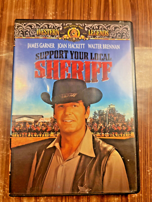 Support Your Local Sheriff DVD 1968 Movie James Garner Hackett