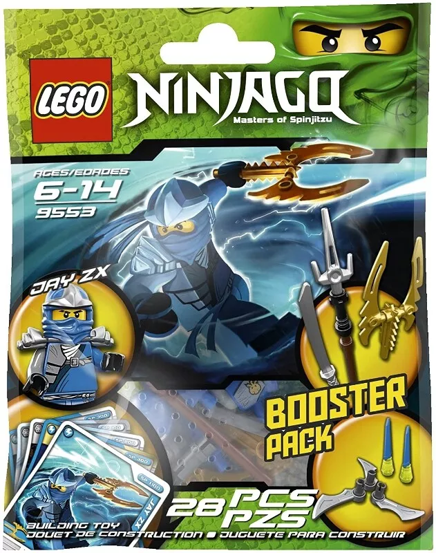 LEGO 9553 - Ninjago - Jay ZX Polybag - 2012 - NEW