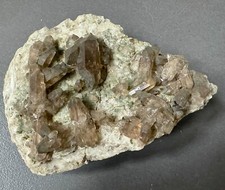 Rauchquarz Doppelender, Schweiz, Val Siuv, 269 g, 8x7x4 cm