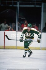 BRIAN BELLOWS In ACTION 35mm COLOR SLIDE Minnesota NORTH STARS Star PLAYER+++++