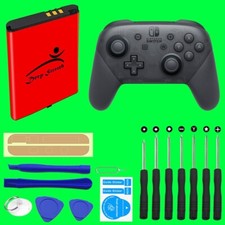 Deep Stretch 1650mAh Lithium Battery Toolset for Nintendo Switch Pro Controller