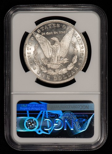 1880/9-S $1 Morgan Dollar - Hot 50 VAM-11 Overdate - NGC CAC MS 66 - B3066 - Picture 5 of 11
