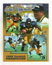 1998 West Virginia NCAA Football Prospectus  #M1999