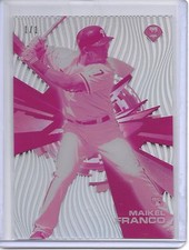 2015 Topps Tek MAIKEL FRANCO MAGENTA PRINTING PROOF RC #1/1 PHILLIES!!