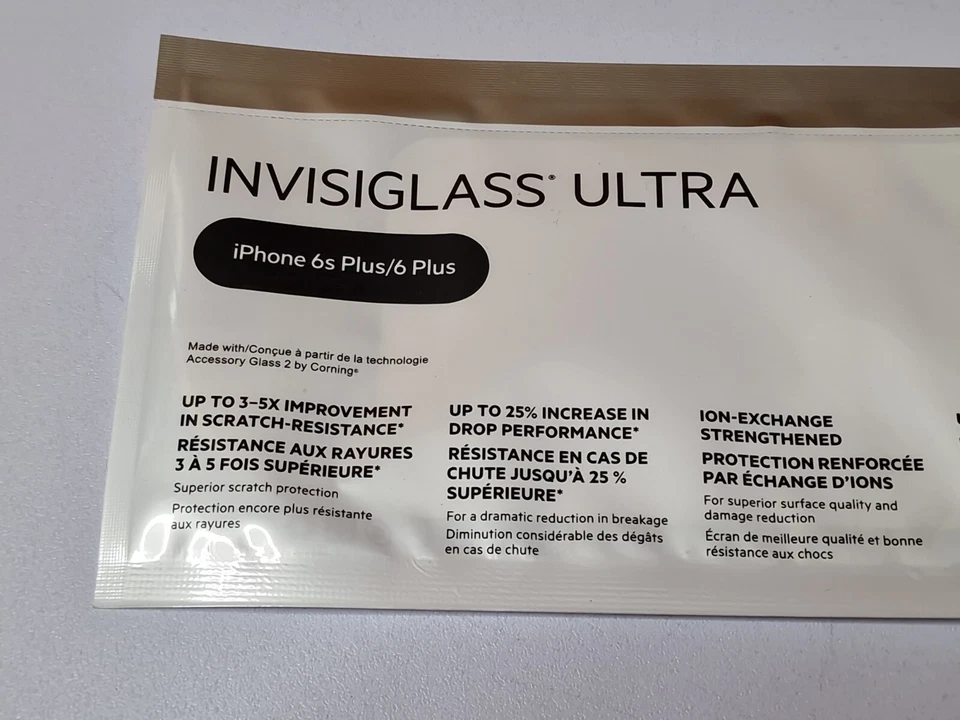 Invisiglass Ultra Screen Protector - iPhone 6s Plus / 6 - belkin - New & Sealed - Image 2 of 4