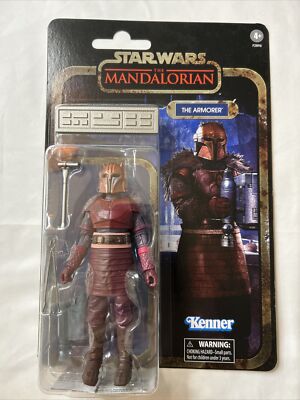 Figura Star Wars Black Series Mandalorian The Armorer Hasbro Com O