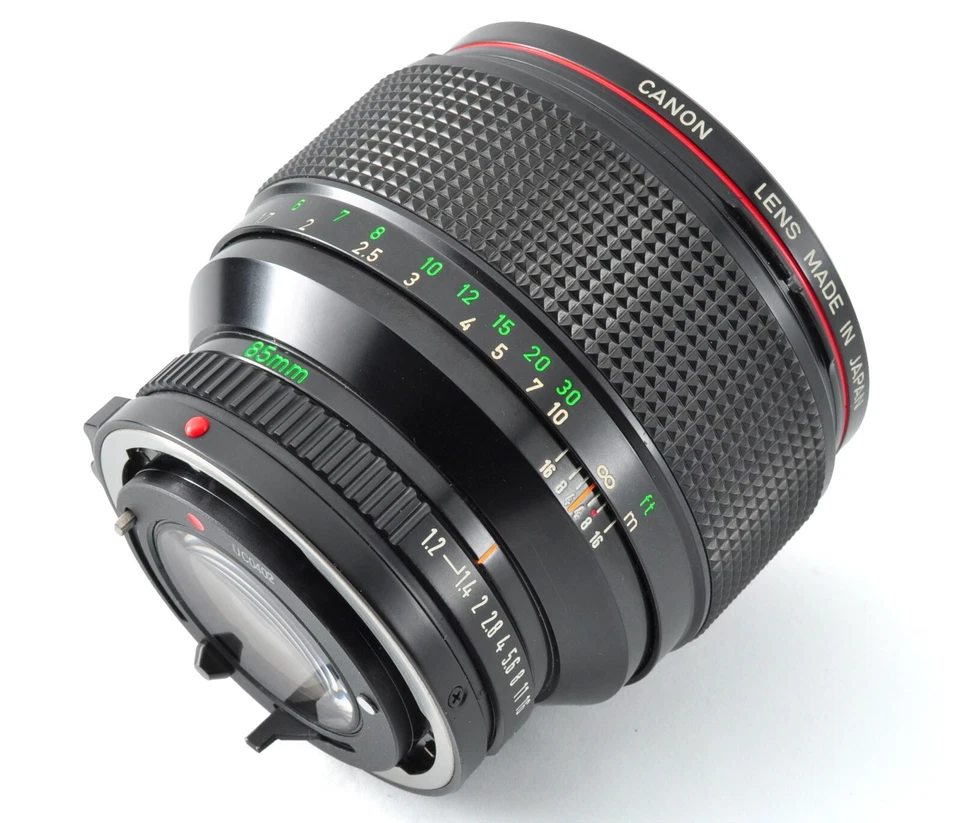 Canon New FD 85mm F/1.2L [MINT in Box] MF Portrait Prime Lens NFD F1.2 L - Image 3 of 4