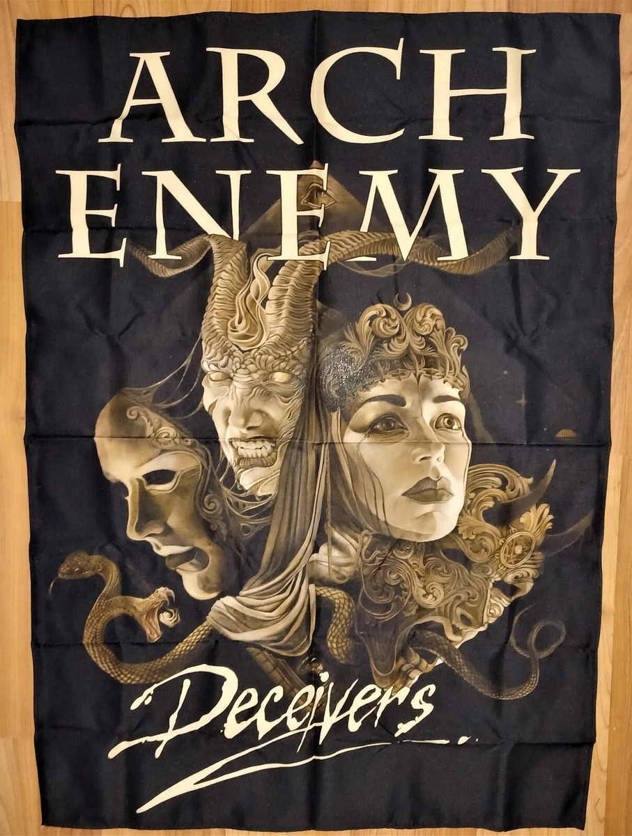Arch Enemy Logo 2022