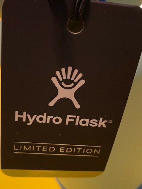 aquamarine hydro flask