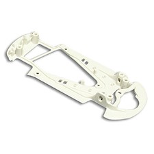 NSR 1475 Audi R8 LMS Chassis Extra Hard, White AW, SW, IL slot car part