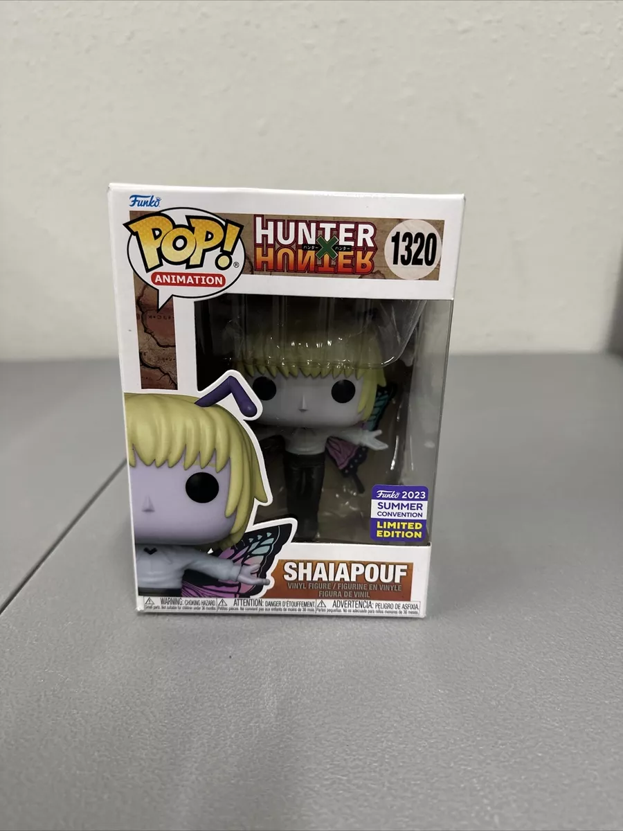 Funko Pop! Anime Hunter x Hunter SHAIAPOUF 2023 SDCC Exclusive #1320