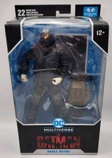 DC The Batman Movie - Figurine McFarlane 17cm - Bruce Wayne (Drifter) - TM15082