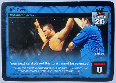 WWE Raw Deal: It's Over (Rare)
