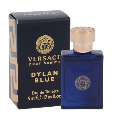 Versace Pour Homme Dylan Blue EDT Herrenduft, 5ml