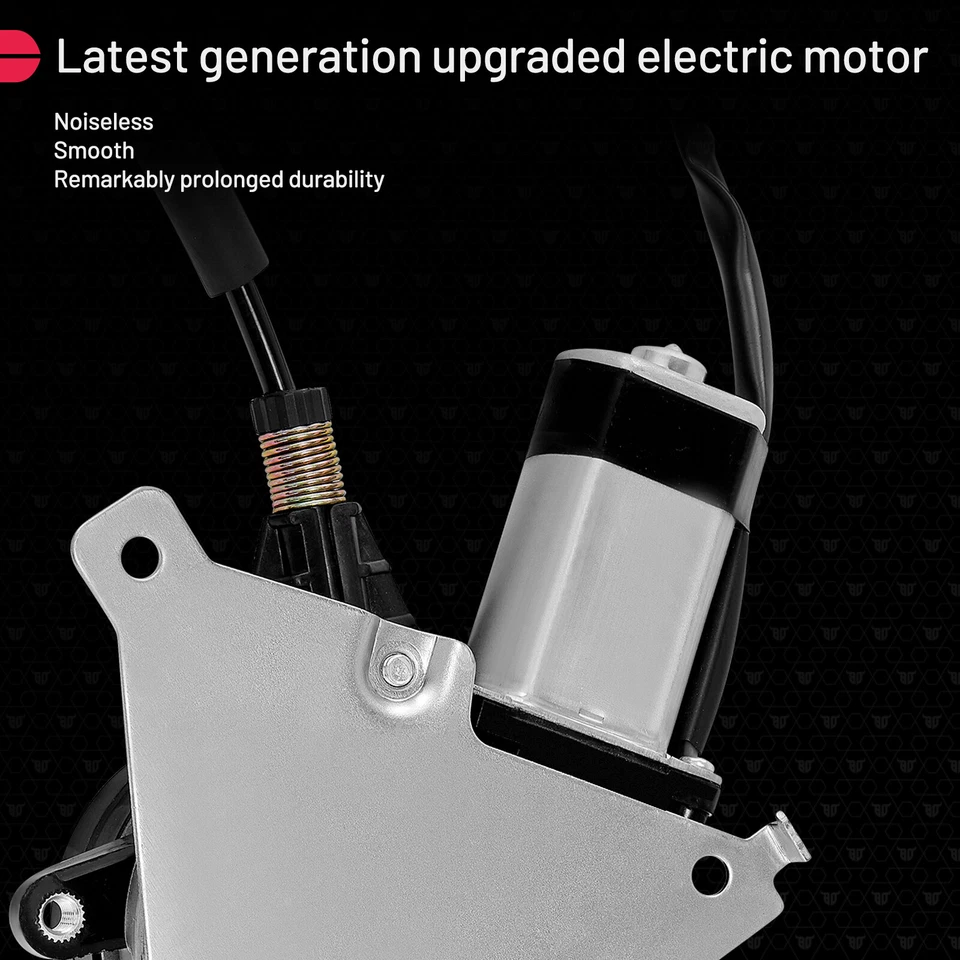 Front Right Side For Mercury Grand Marquis 92-11 Power Window Regulator W/ Motor Foto 3 de 4