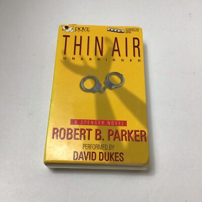 Thin Air Unabridged Robert B. Parker Performed By David Dukes