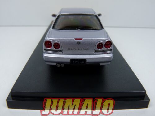 JPL52 1/43 HACHETTE Japon : NISSAN Skyline 25GT-X Turbo (ER34) 1998 - Foto 3 di 7
