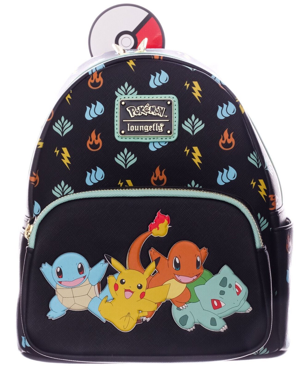 2021 Summer Convention Limited Edition Loungefly Pokemon Black