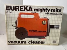 New Vintage Eureka Mighty Mite 2.0 HP Orange ...