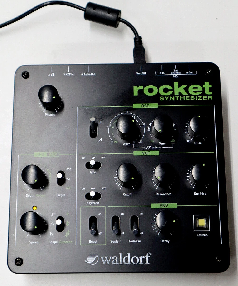 Waldorf Rocket Synthesizer