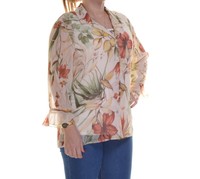 Alfred Dunner Birds Of Paradise Blouse Size 12 on sale Alfred Dunner Birds Of Paradise Blouse Size 12 on sale