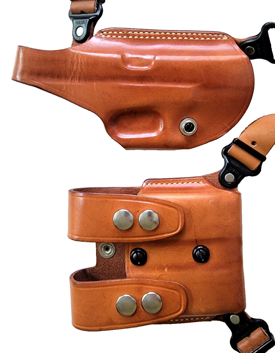 GALCO GUNLEATHER MIAMI CLASSIC II SHOULDER HOLSTER FOR GLOCK 17