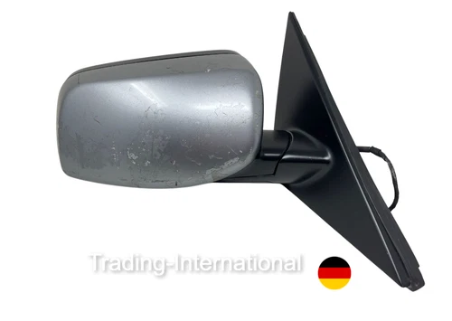 BMW E60 E61 exterior mirror mirror original right ###
