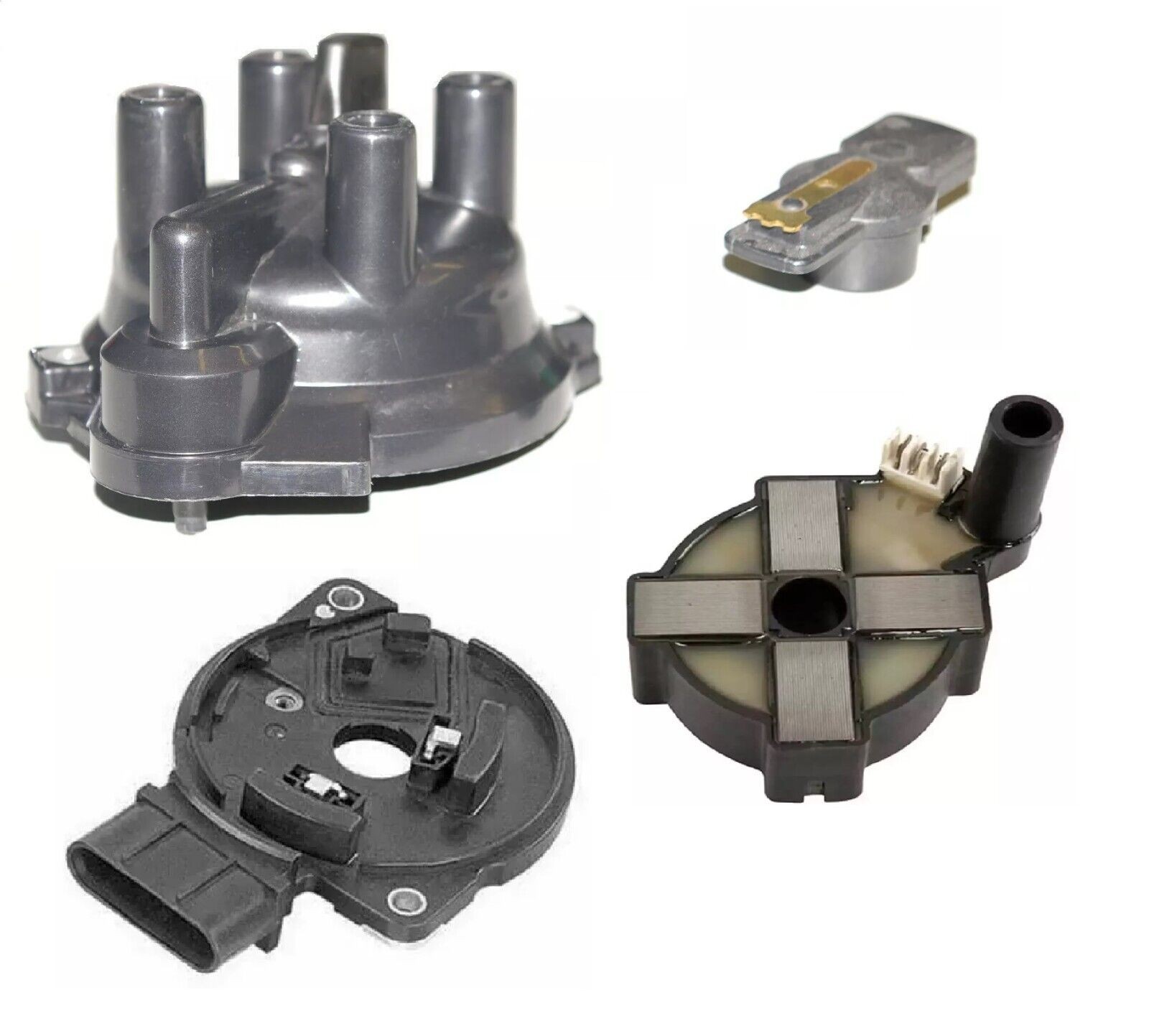 Distributor Cap & Rotor For Mitsubishi Space Wagon 1.8 For Distributor T6T57671 - Image 3