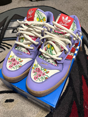 adidas Unheardof Rivalry Low ''Grandma's Couch'' Purple/Red/Off White IG8452