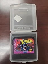 X-Men Sega Game Gear Cartridge, Tested With Case