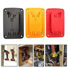 For Milwaukee M18 18V|Dewalt 12/20V Mount Hanger Stand Ready Dock Tool Holder