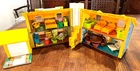 VTG 1970s Fisher Price Yellow Play Family House #952 W/ACCESSORIES Doorbell Car
