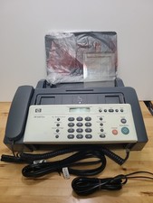 HP 640 Fax Machine with Handset, Speed Dial, Loudspeaker & Phone Cord. 