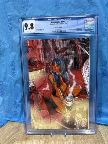 Vampirella 2 CGC 9.8 Graded Comic Variant ‘ZE’ (Virgin Cvr Mark Spears) Asm 601