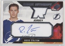 2021-22 SPx Rookie Auto Jersey 151/375 Ross Colton #RC Auto 4z8
