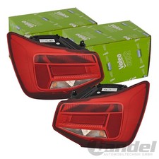 2x VALEO RÜCKLEUCHTEN SATZ HECKLEUCHTEN passend für AUDI Q2 LINKS+RECHTS