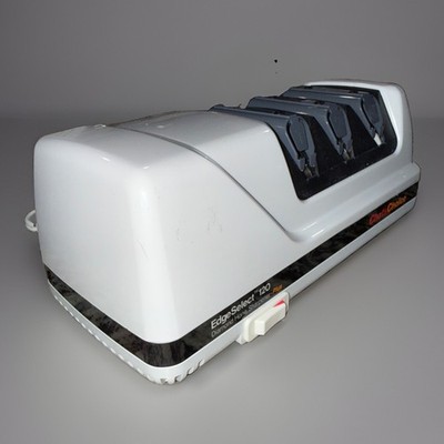Chefs Choice EdgeSelect 120 Electric Knife Sharpener 3 Stage Diamond Hone Plus