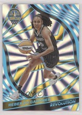 2022 Panini Revolution WNBA Sunburst 5/75 Rebekah Gardner #41 5l1